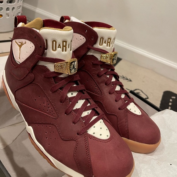 Jordan 7 retro champion pack cigar size 12 brand new - Picture 5 of 5